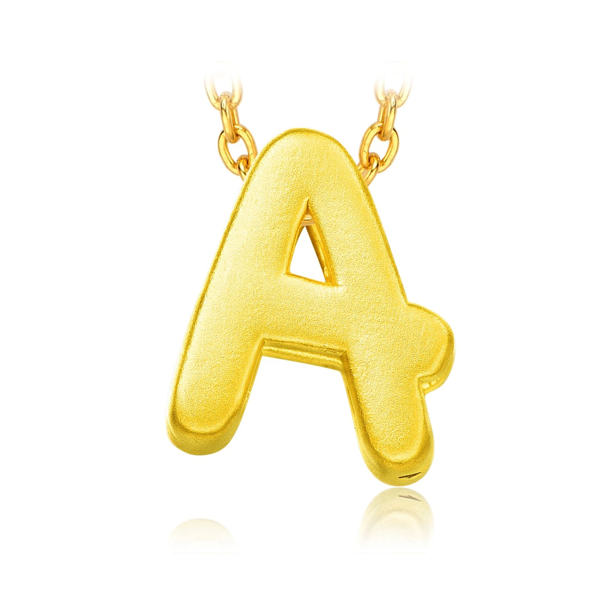 999 Gold charm