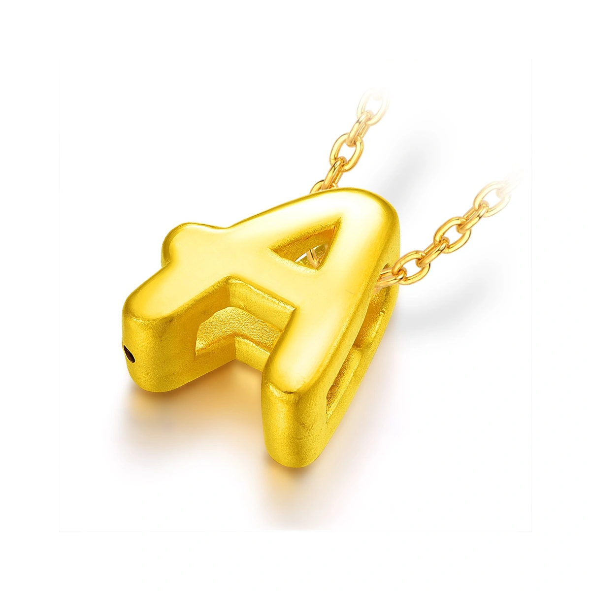 999 Gold charm