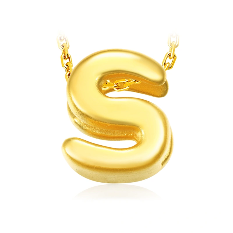 999 Gold charm