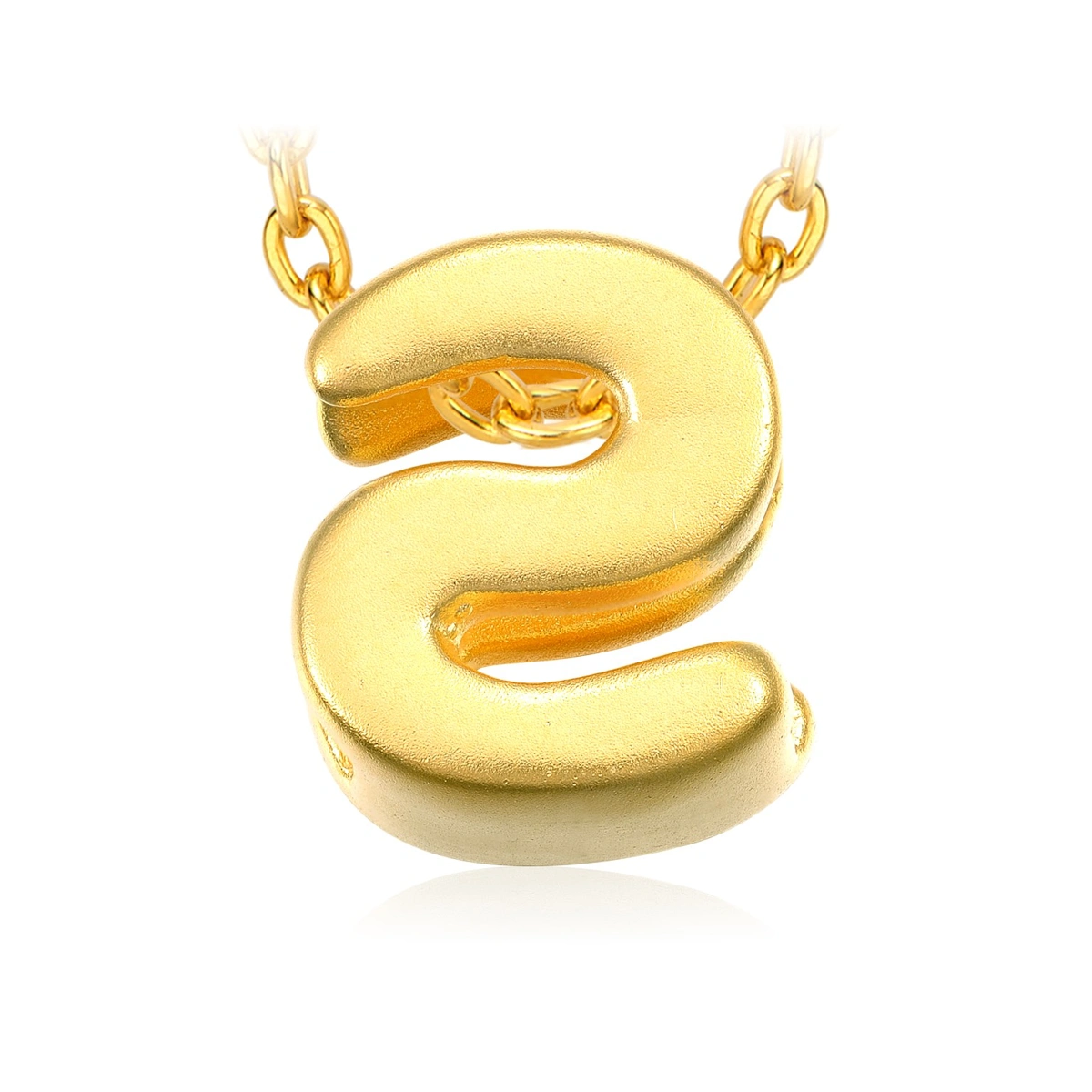 999 Gold charm