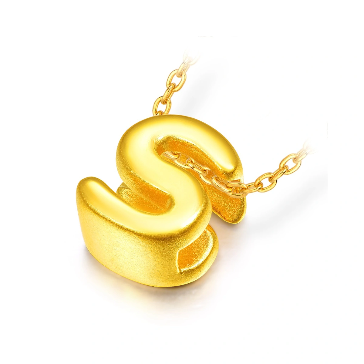 999 Gold charm