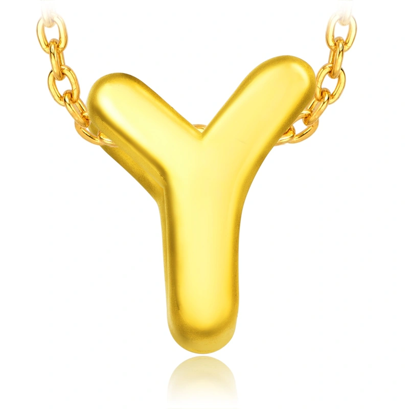 999 Gold charm