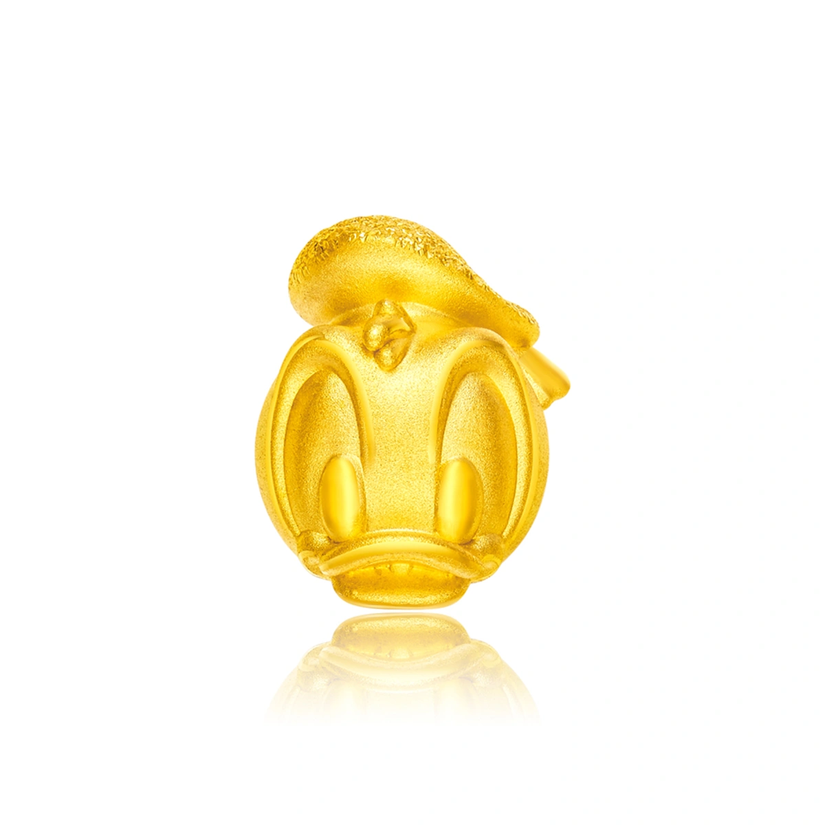 Donald Duck 999 Gold charm