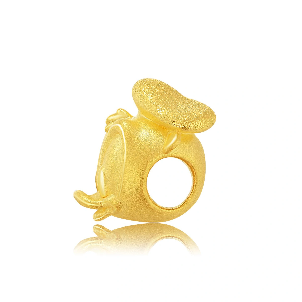 Donald Duck 999 Gold charm
