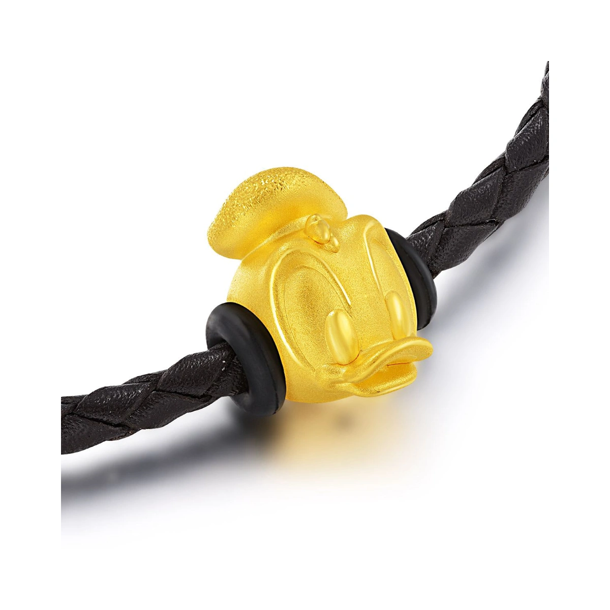 Donald Duck 999 Gold charm