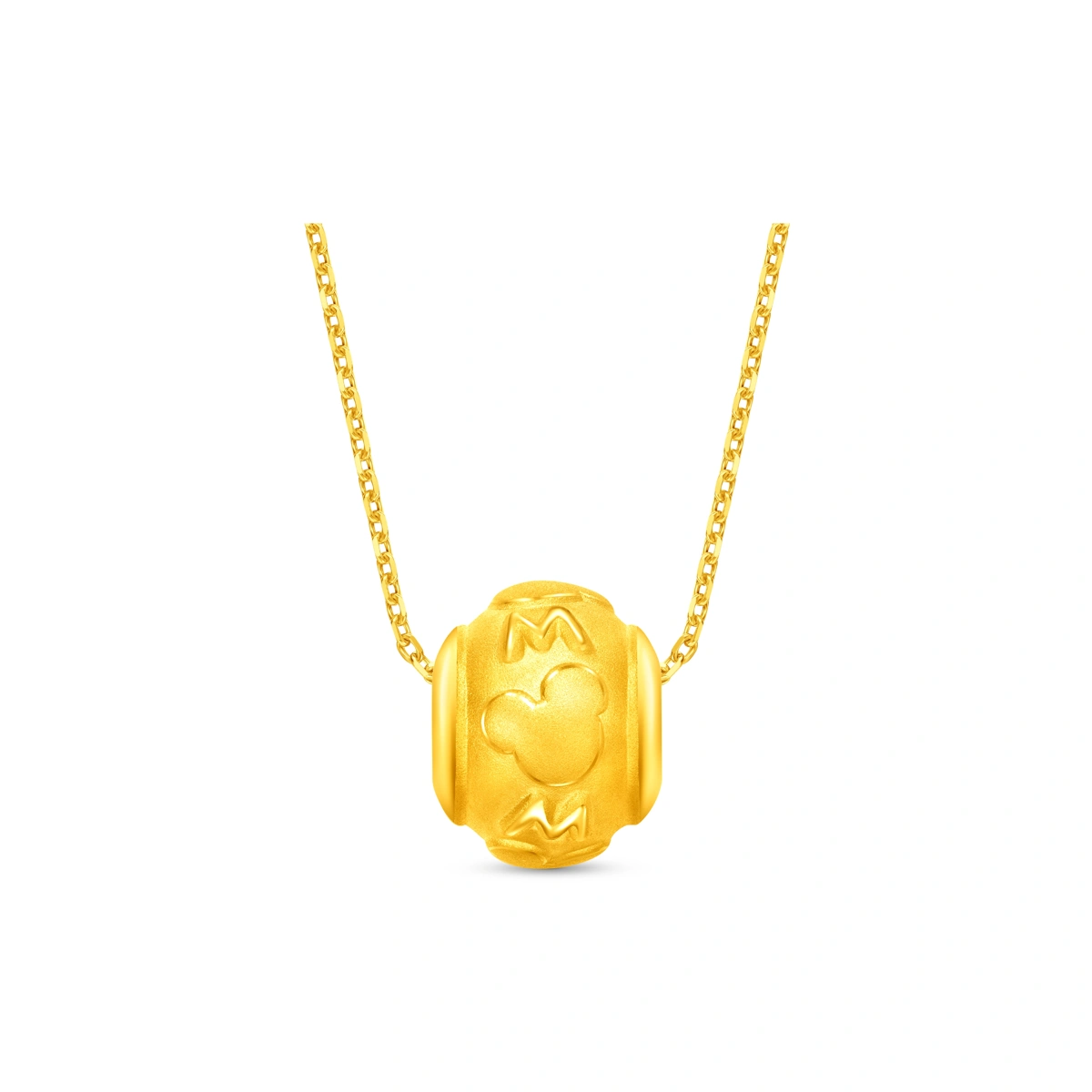 Mickey Mouse 999 Gold charm