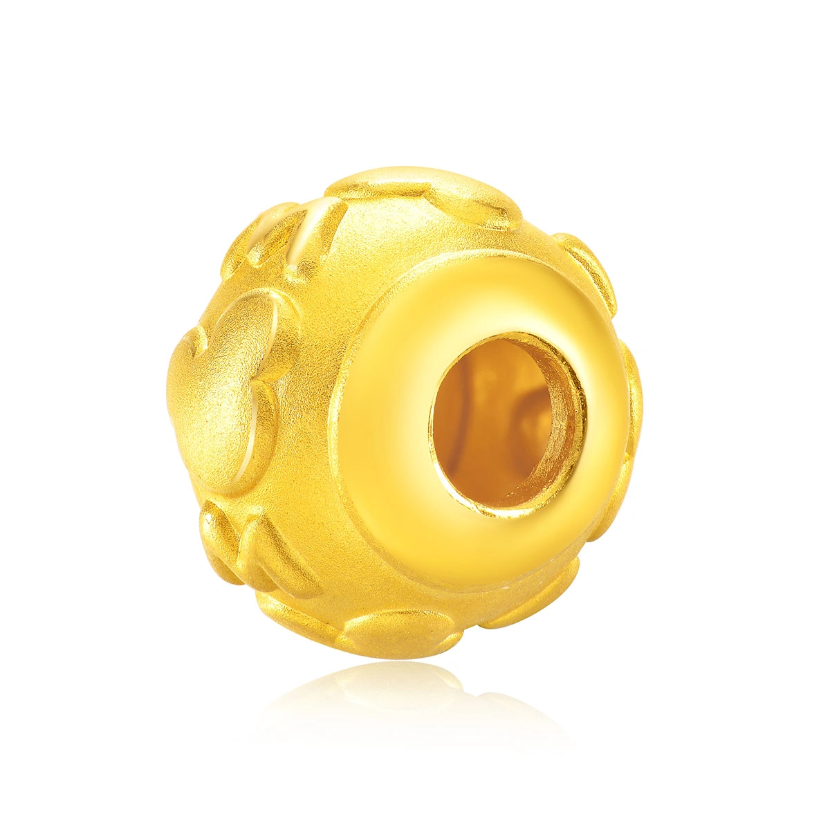 Mickey Mouse 999 Gold charm
