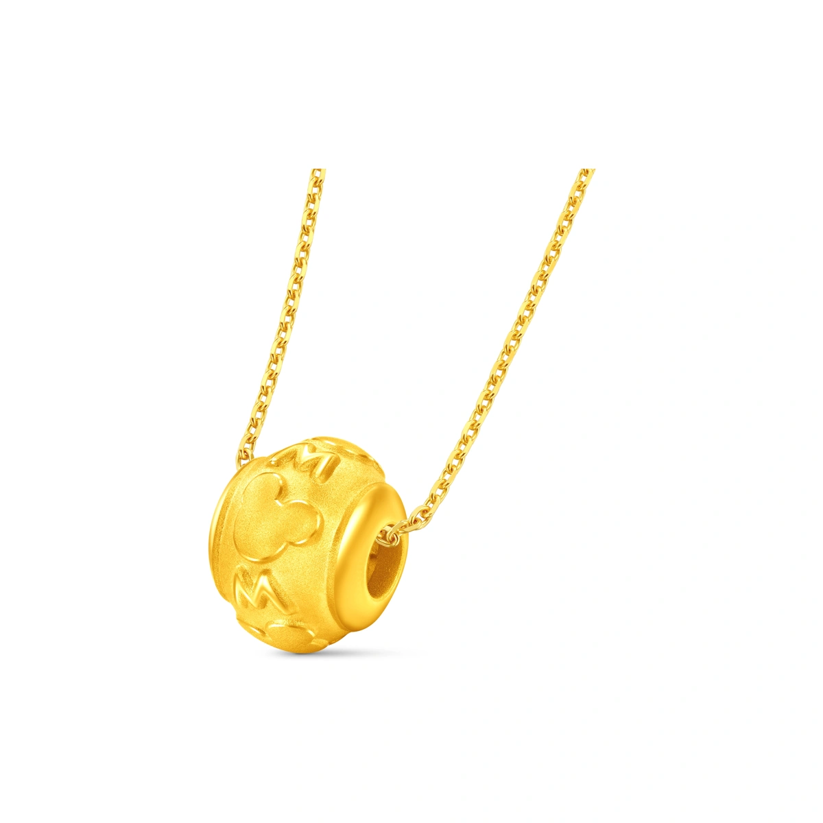 Mickey Mouse 999 Gold charm