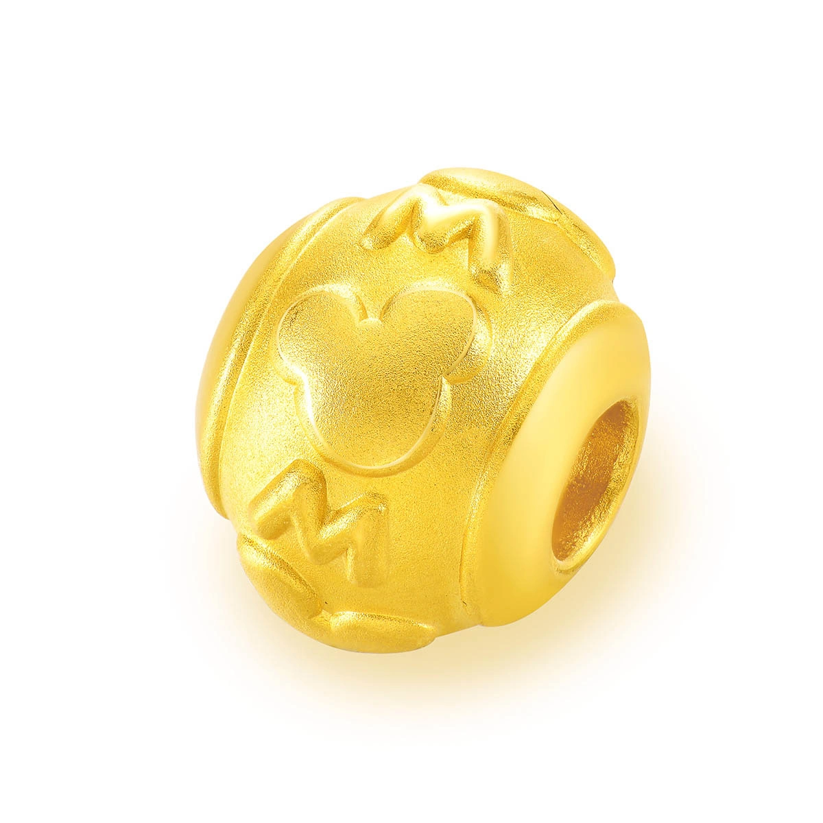 Mickey Mouse 999 Gold charm