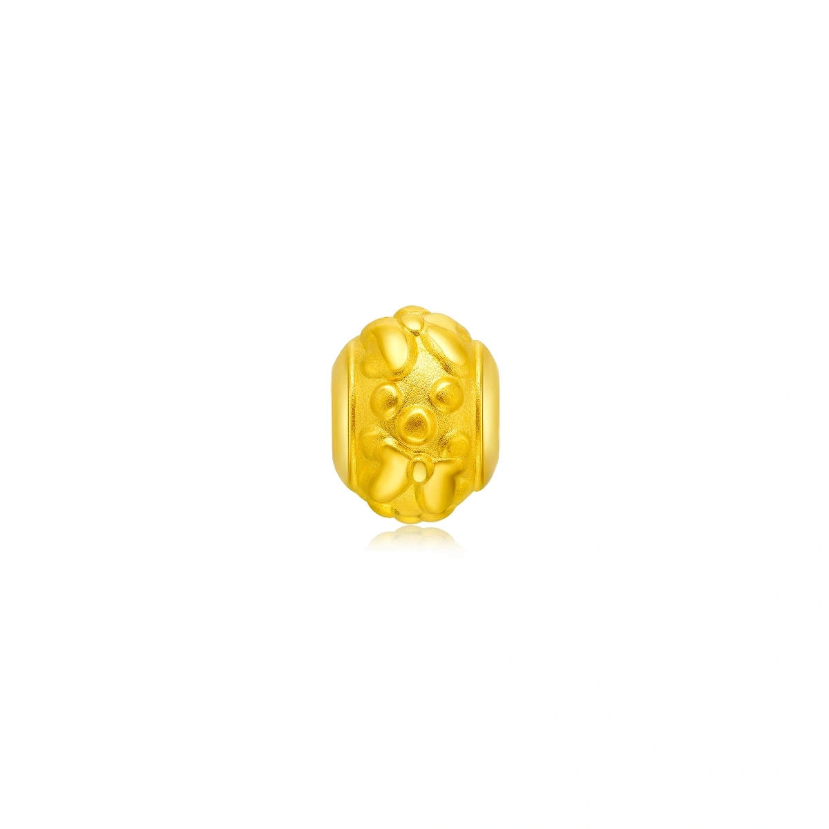 999 Gold charm