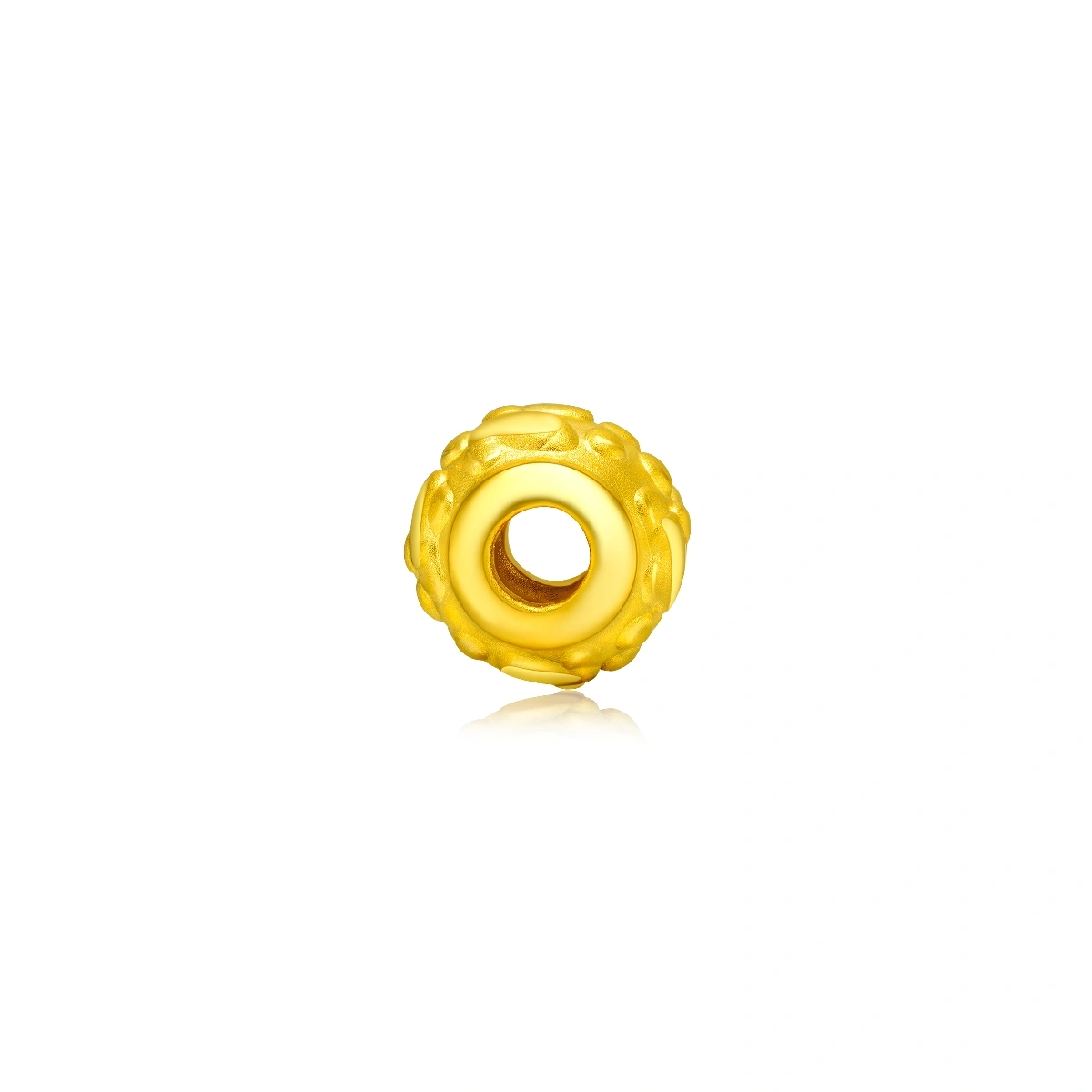 999 Gold charm