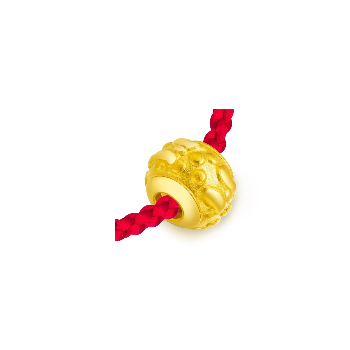 999 Gold charm