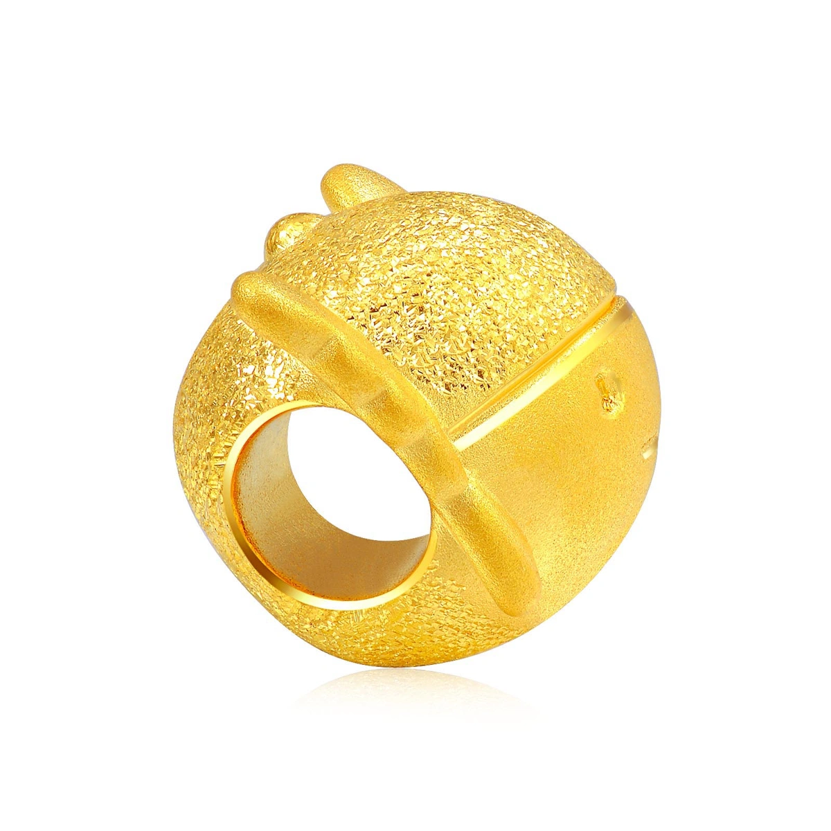 Q版雷神999足金工藝精品串飾
