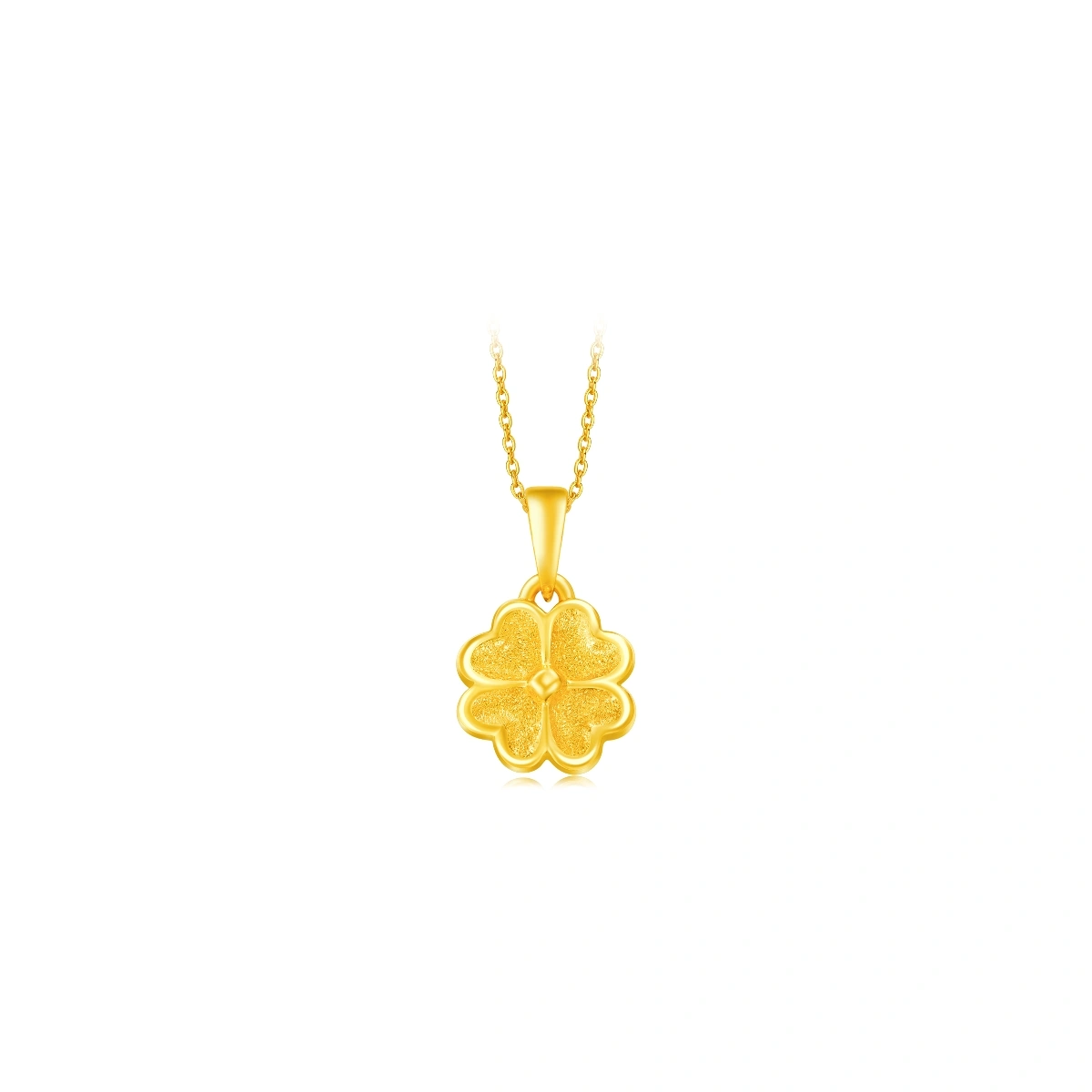 999 Gold pendant