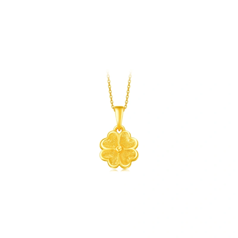 999 Gold pendant