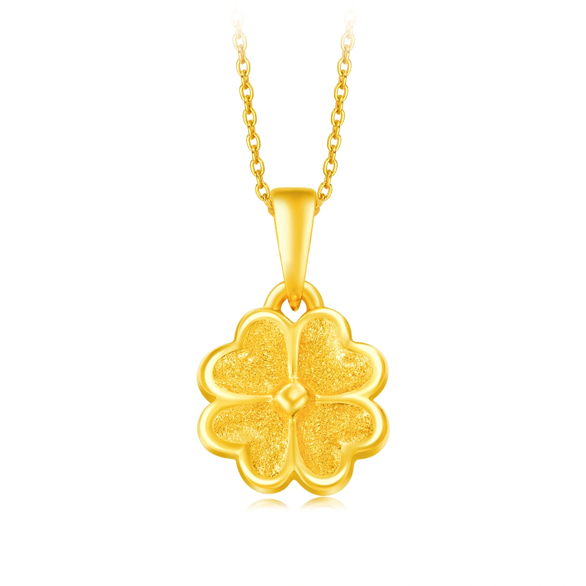999 Gold pendant