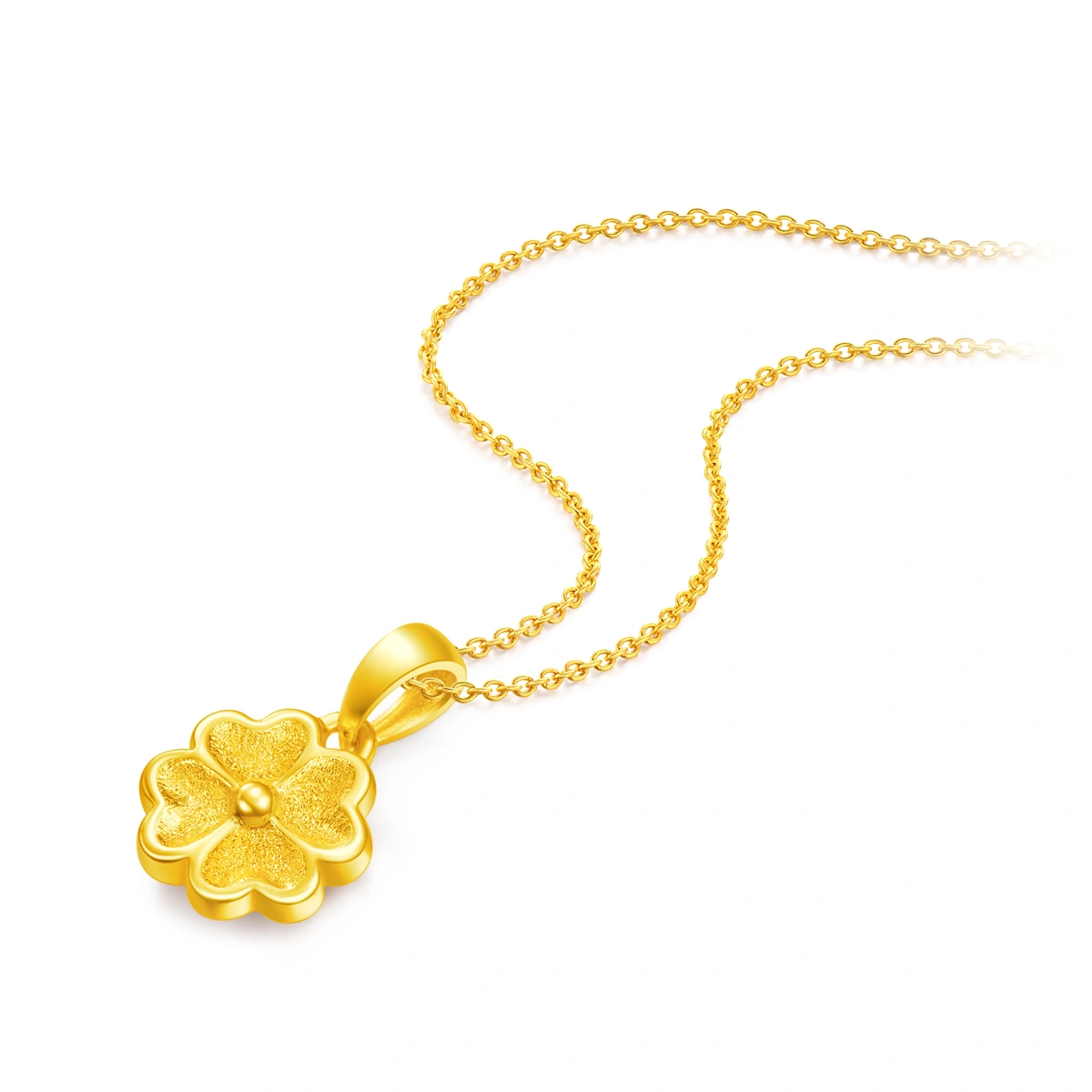 999 Gold pendant