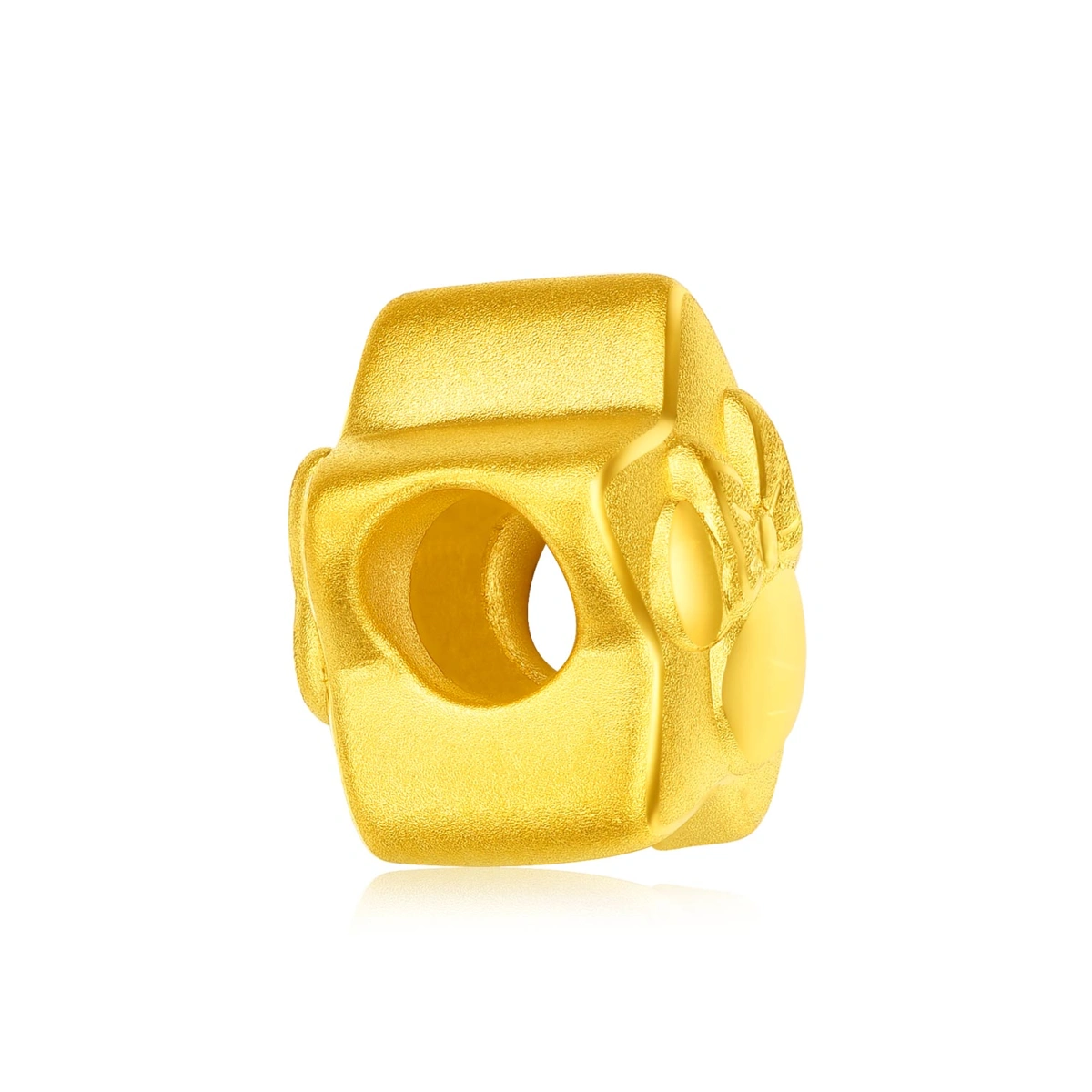 米妮老鼠999足金工藝精品串飾