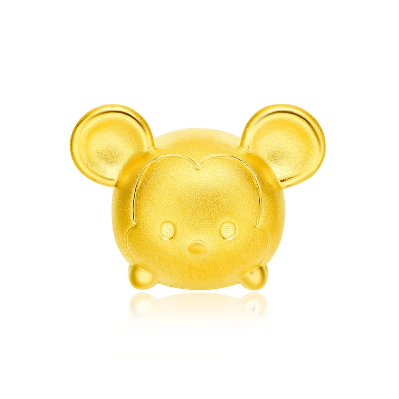 米奇老鼠999足金工藝精品串飾