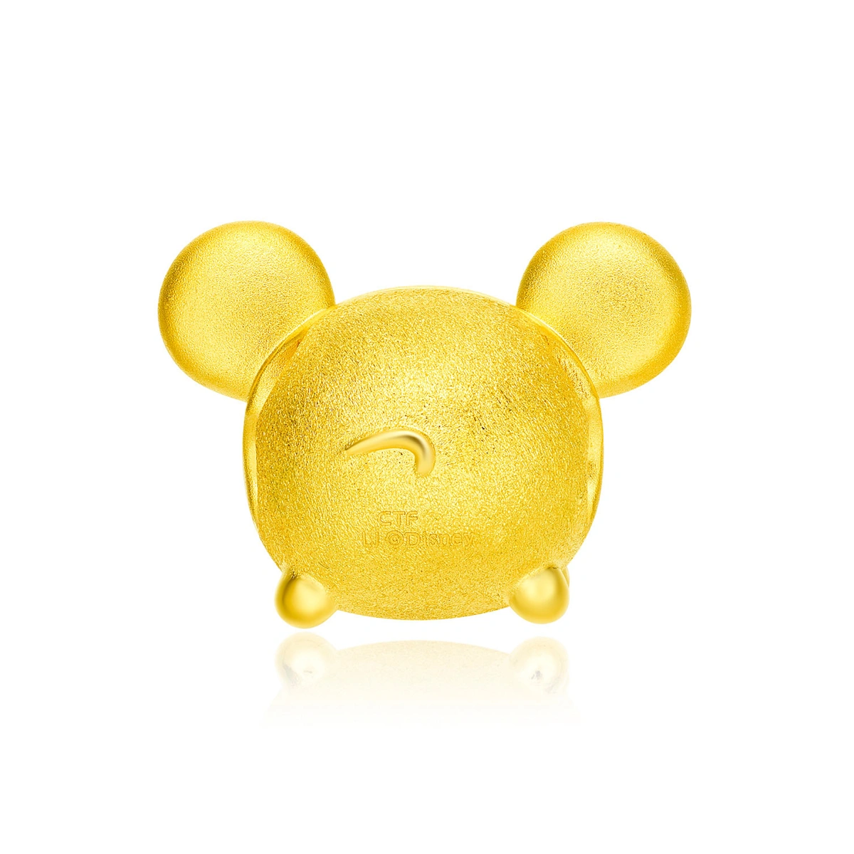 米奇老鼠999足金工藝精品串飾