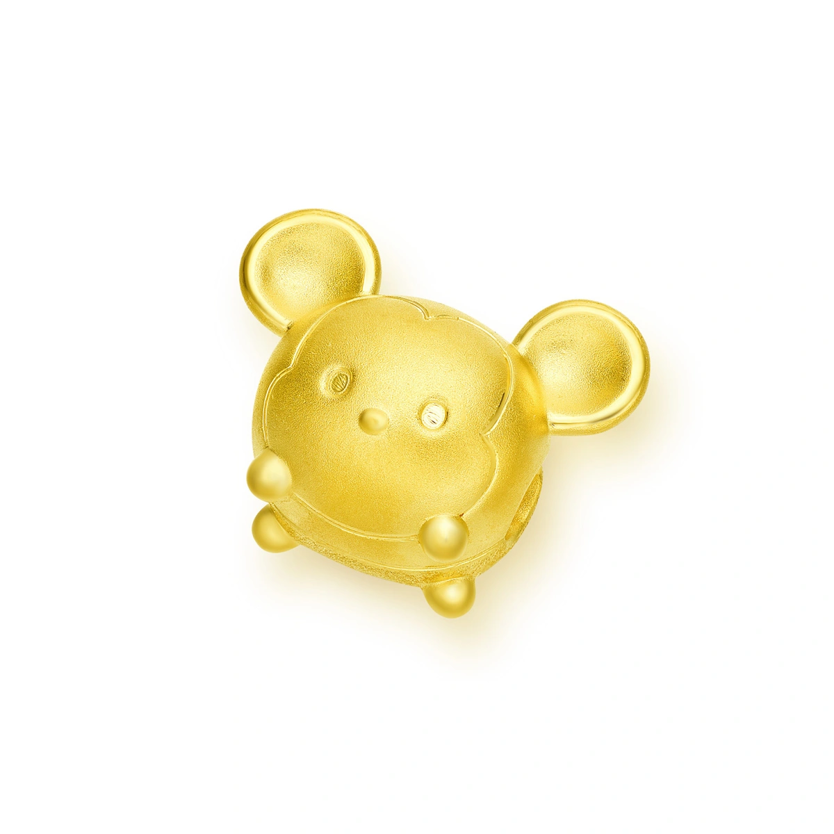 米奇老鼠999足金工藝精品串飾