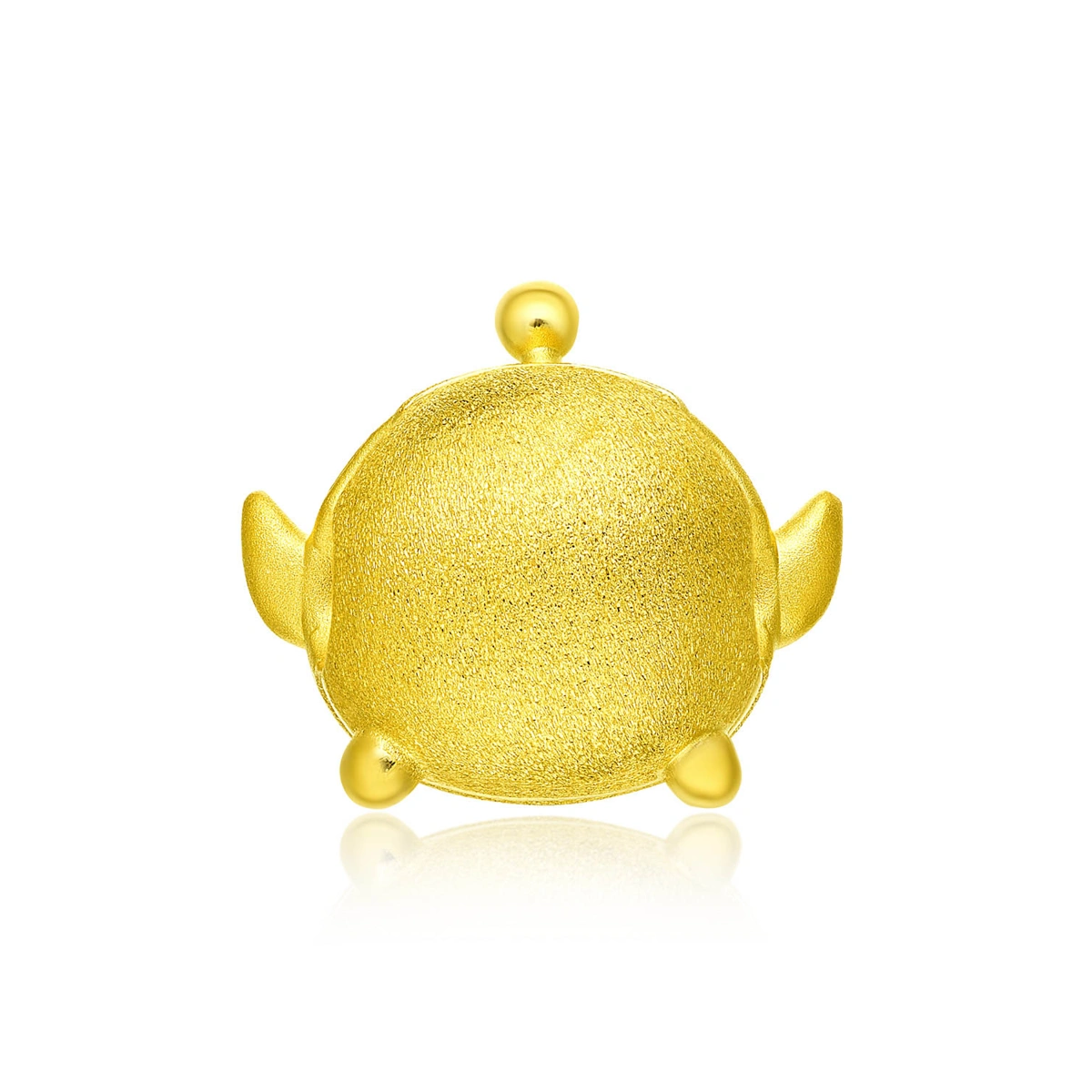 三眼仔999足金工藝精品串飾