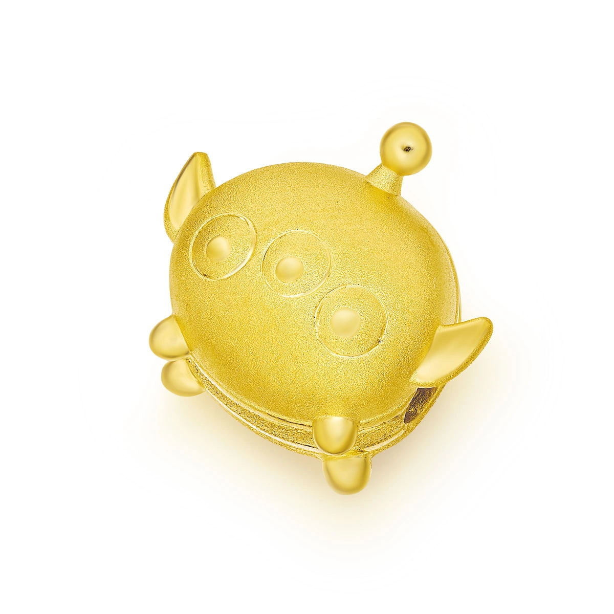 三眼仔999足金工藝精品串飾