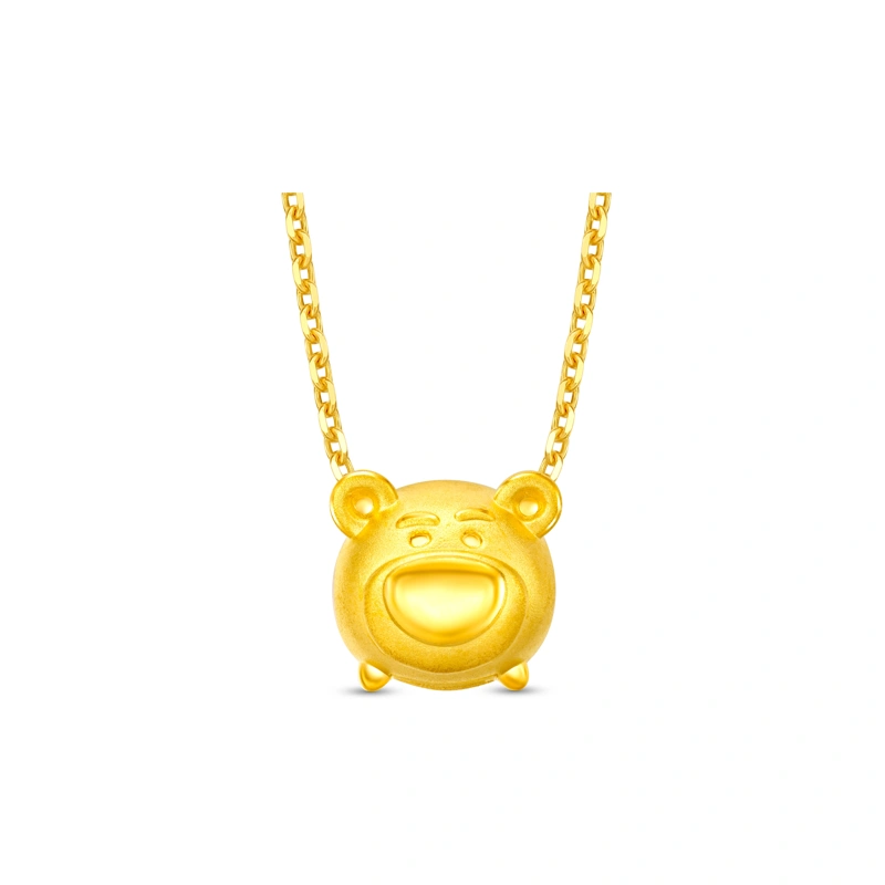 勞蘇999足金工藝精品串飾