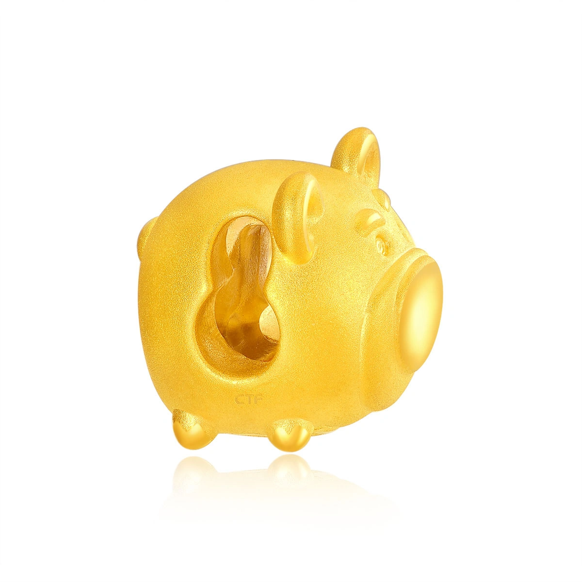 勞蘇999足金工藝精品串飾