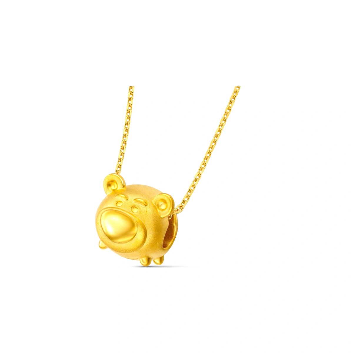 勞蘇999足金工藝精品串飾