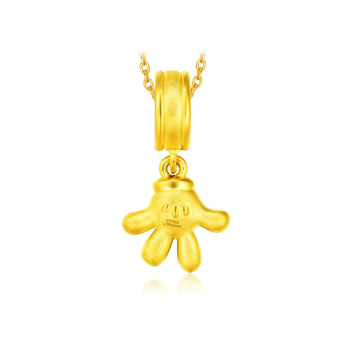 米奇老鼠999足金工藝精品串飾