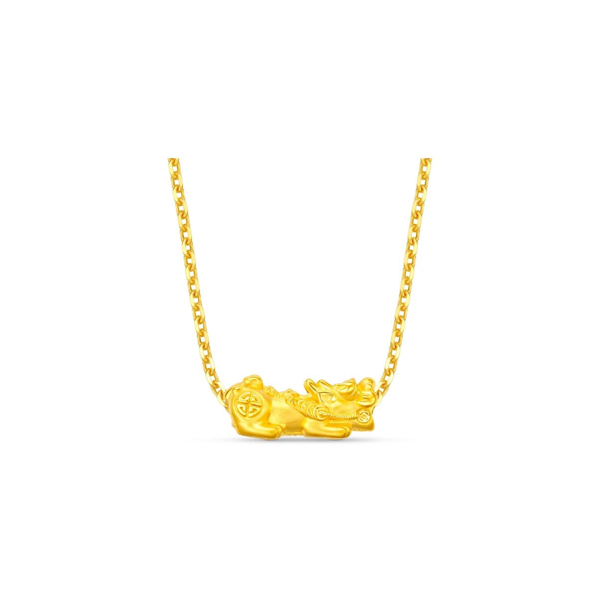 貔貅999足金工藝精品串飾