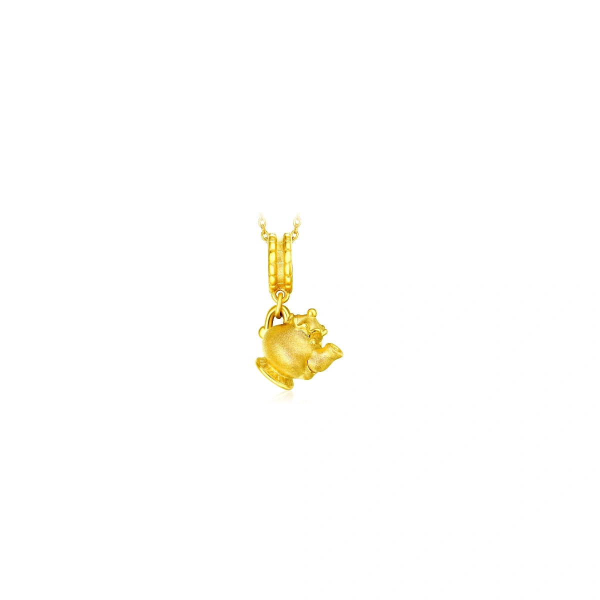 999 Gold charm