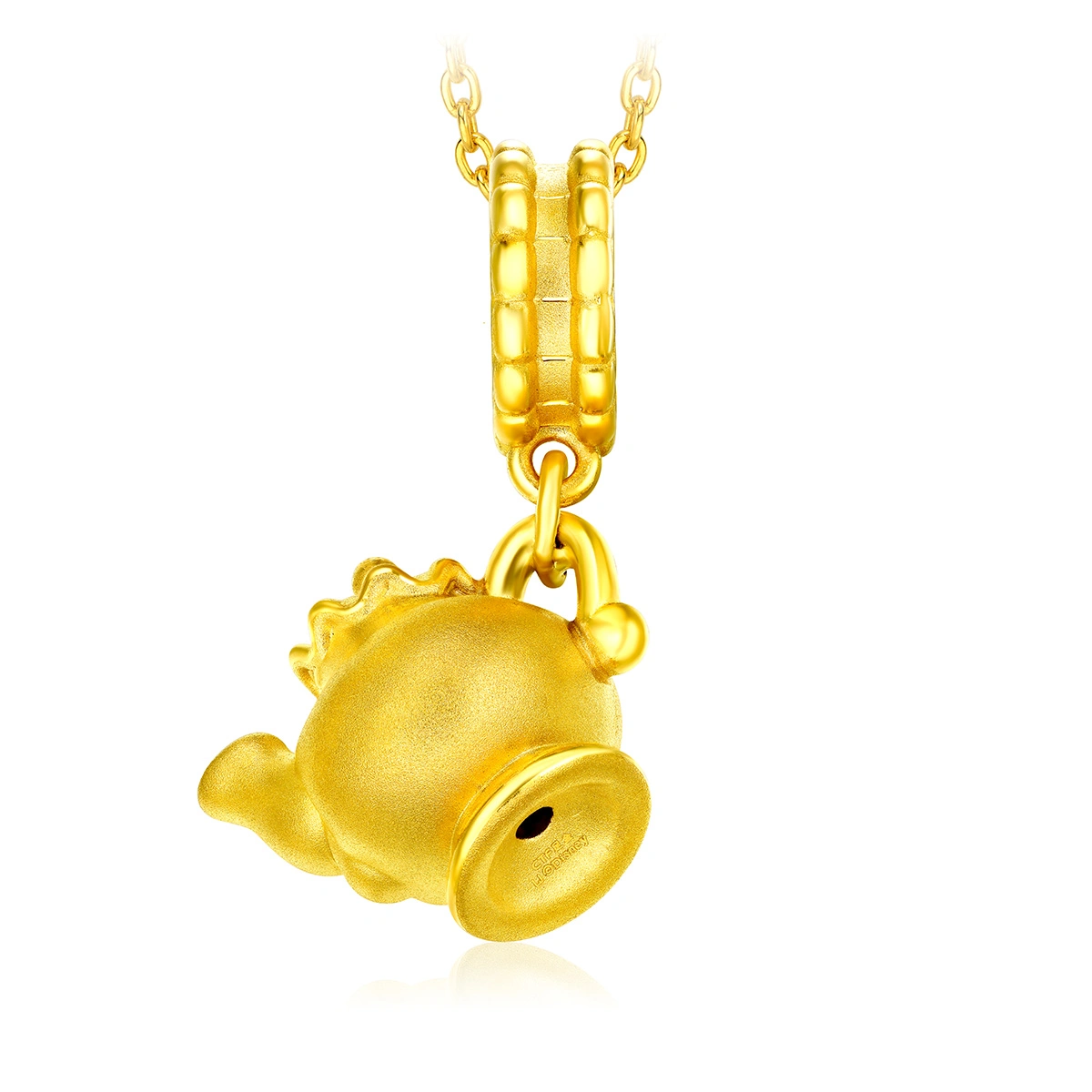 999 Gold charm
