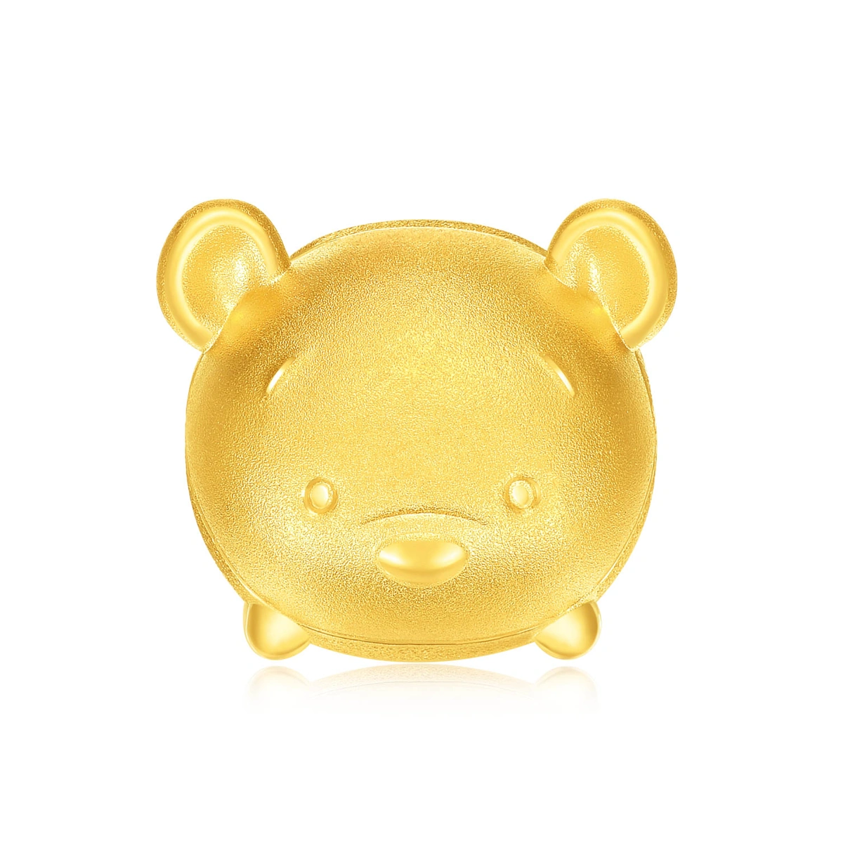Winnie the Pooh 999 Gold charm