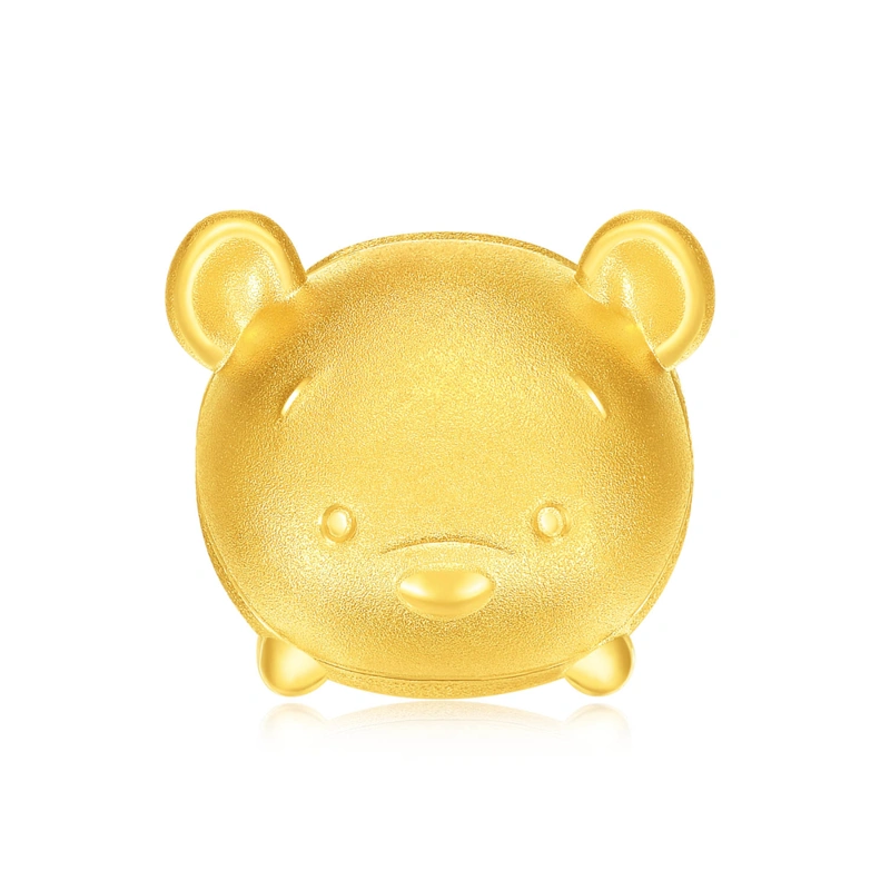 Winnie the Pooh 999 Gold charm