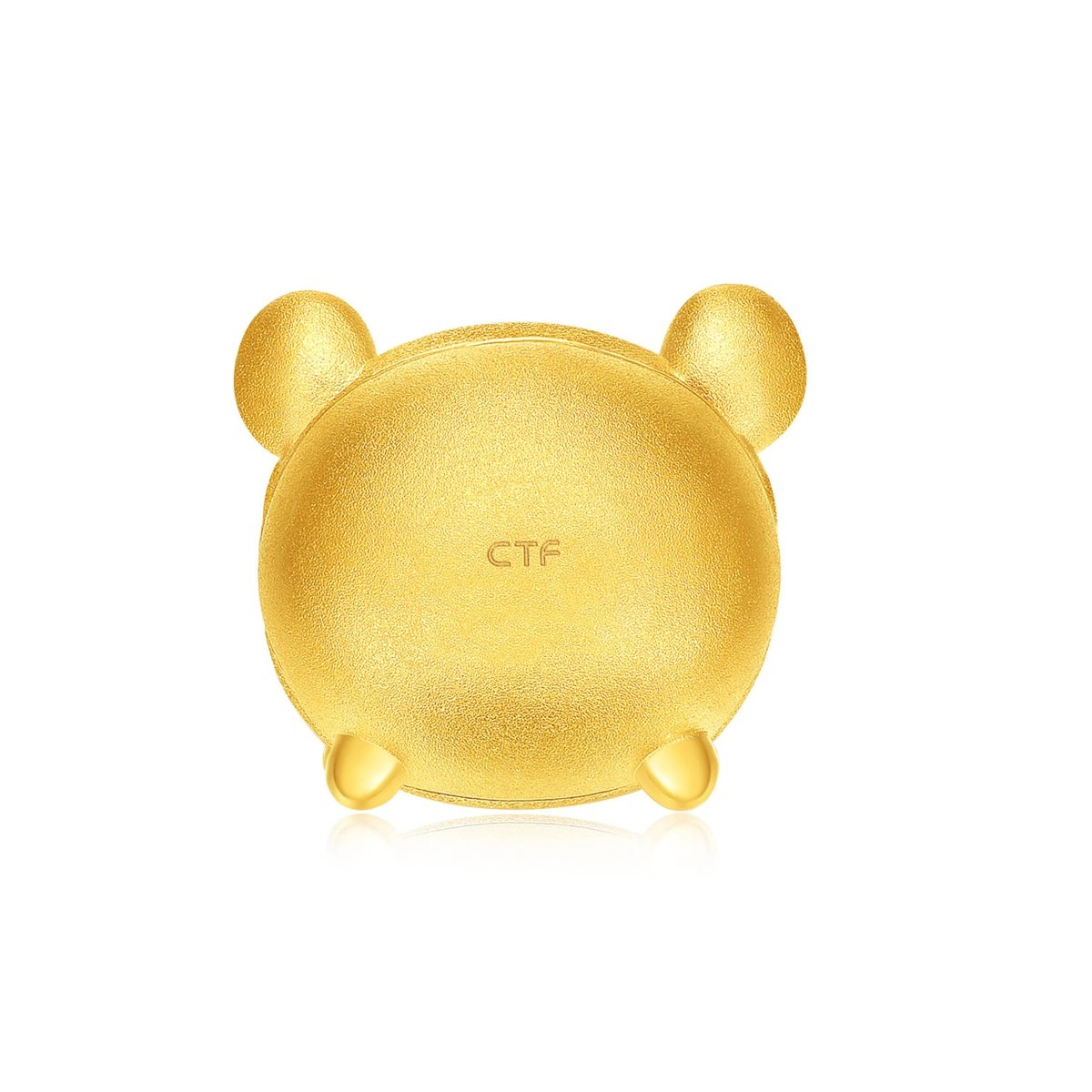 Winnie the Pooh 999 Gold charm