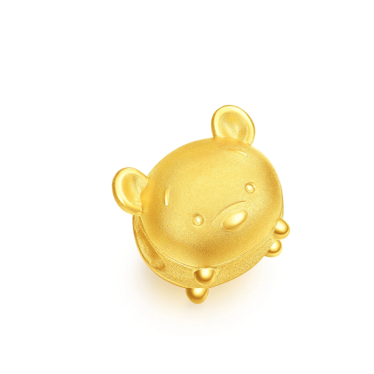 Winnie the Pooh 999 Gold charm