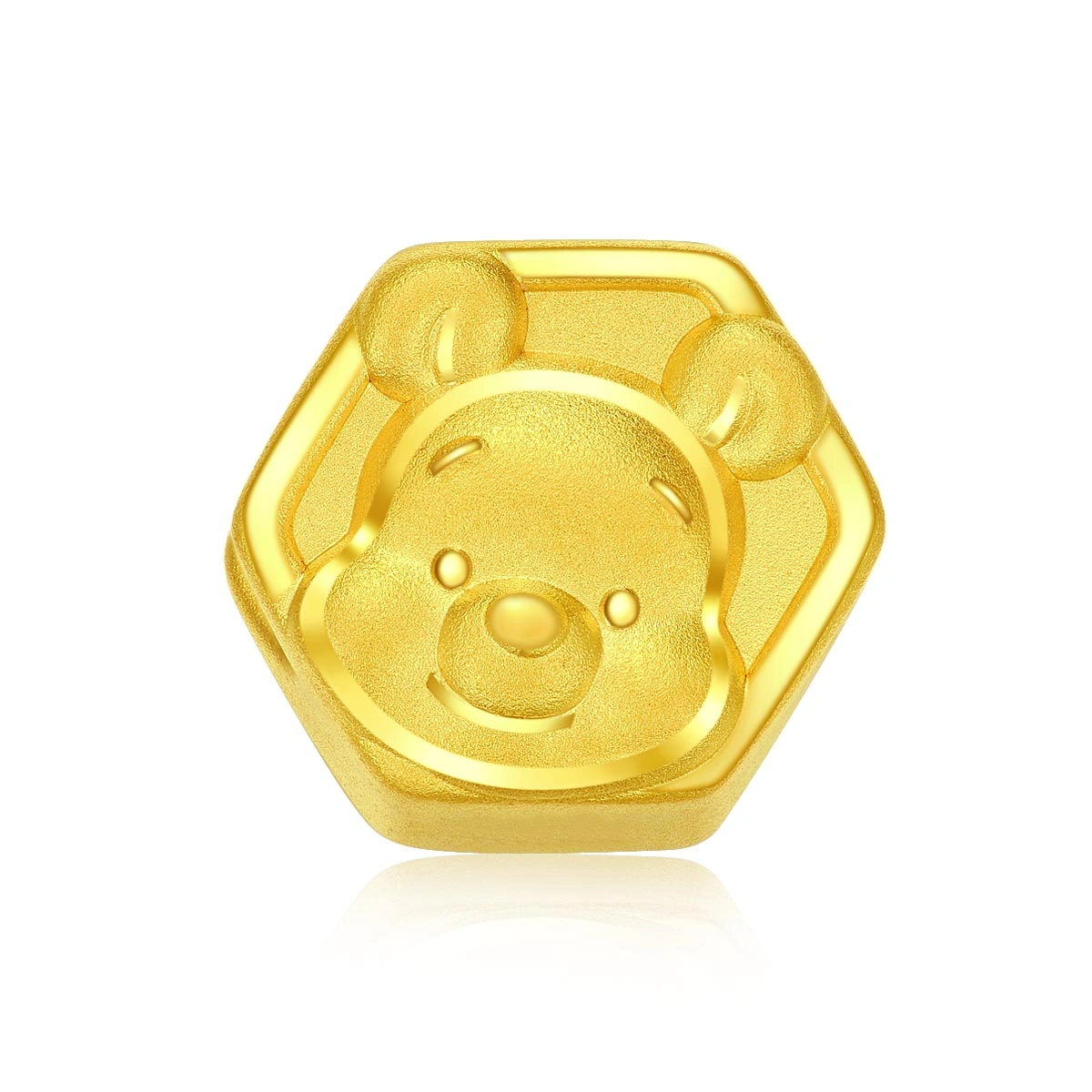 小熊維尼999足金工藝精品串飾