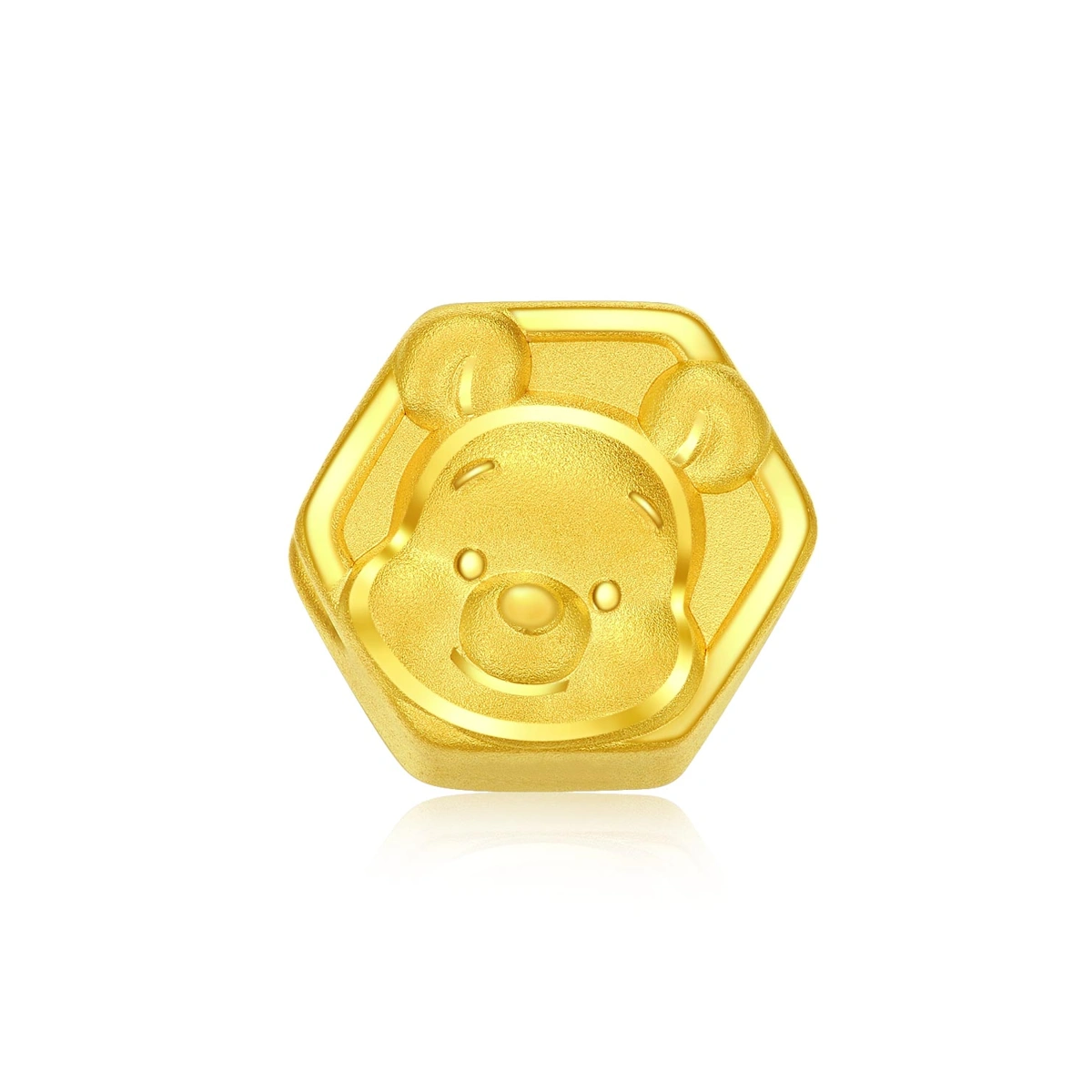 小熊維尼999足金工藝精品串飾