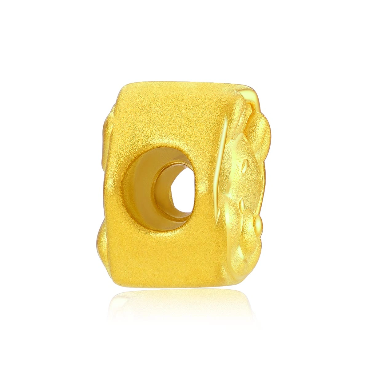小熊維尼999足金工藝精品串飾