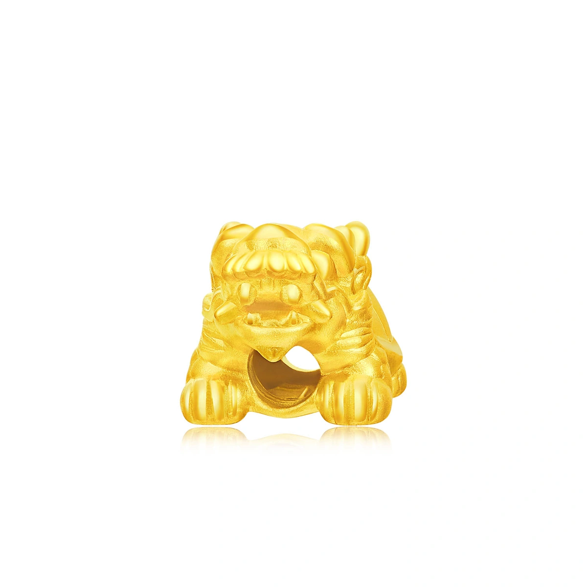 999 Gold charm