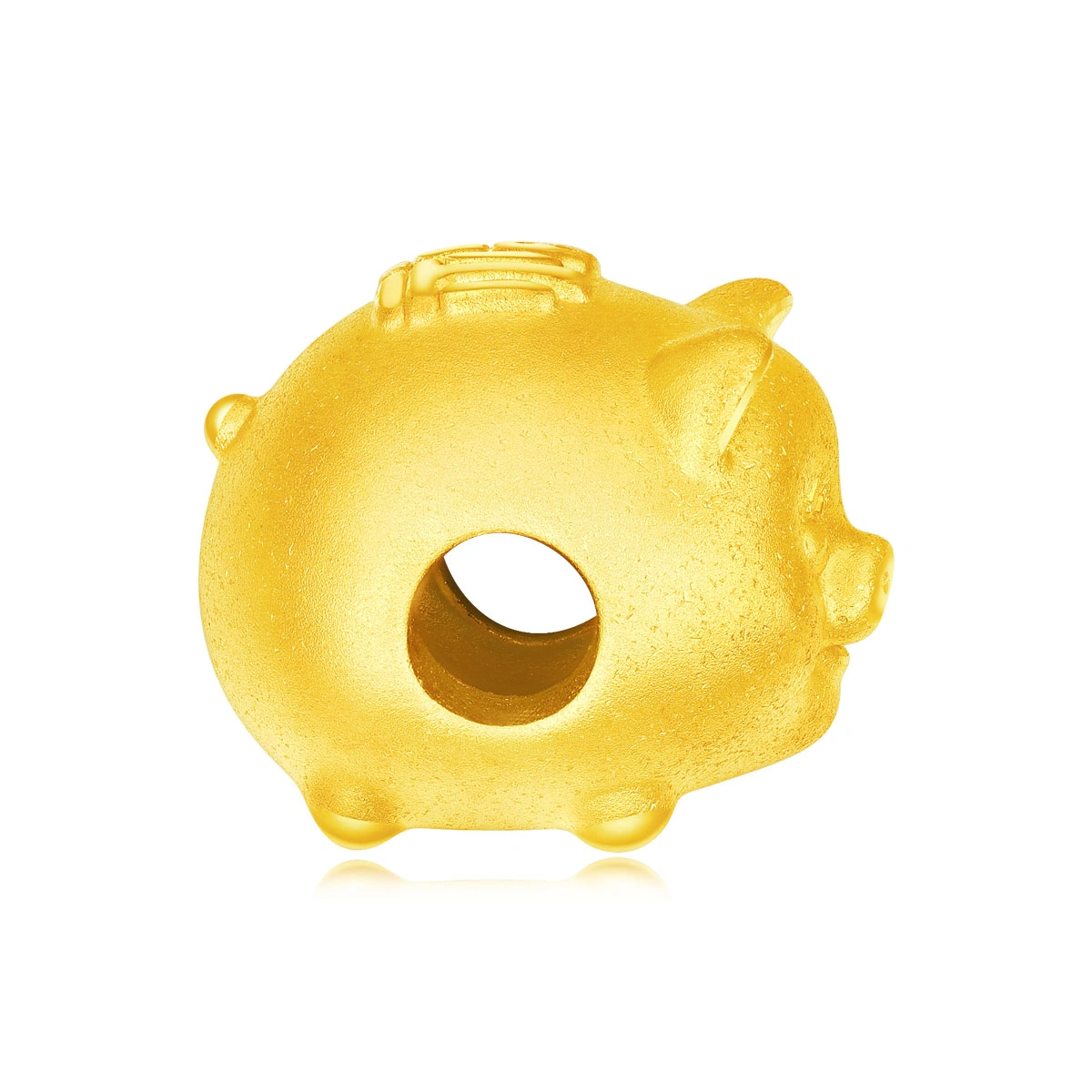 999 Gold charm