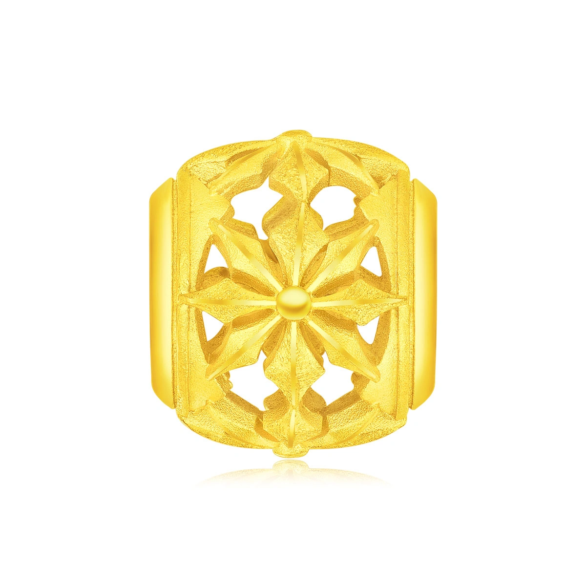 Frozen Collection - Snow Flake 999.9 Gold charm