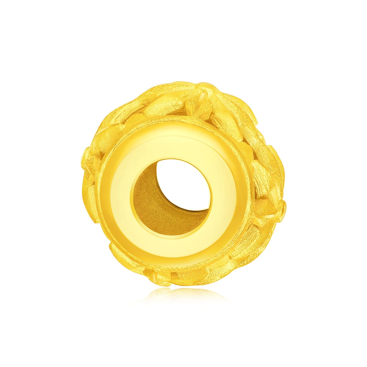 Frozen Collection - Snow Flake 999.9 Gold charm