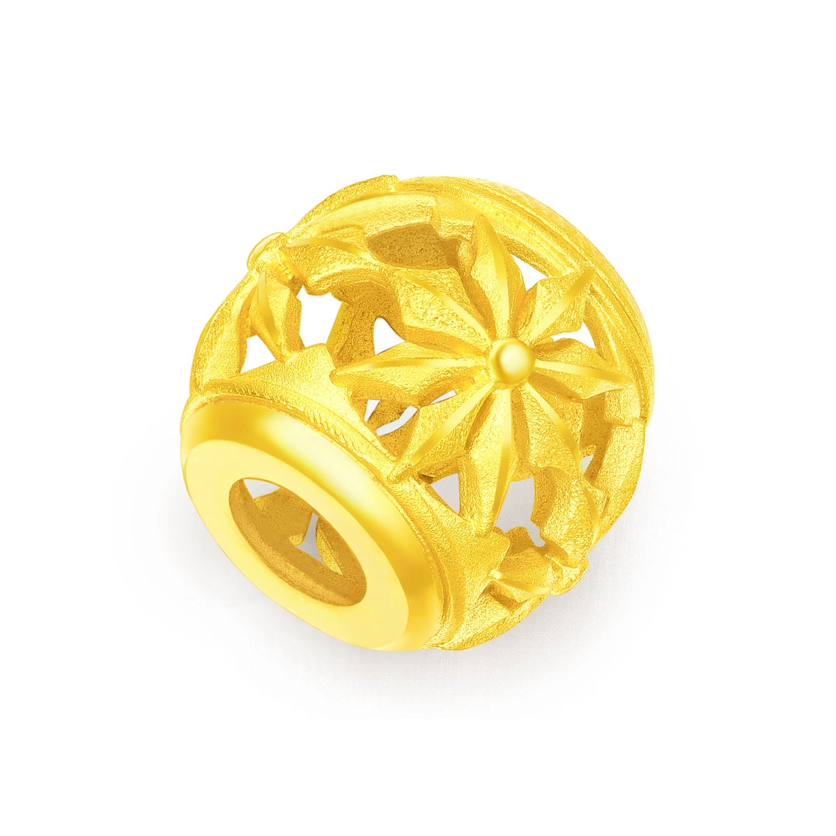 Frozen Collection - Snow Flake 999.9 Gold charm
