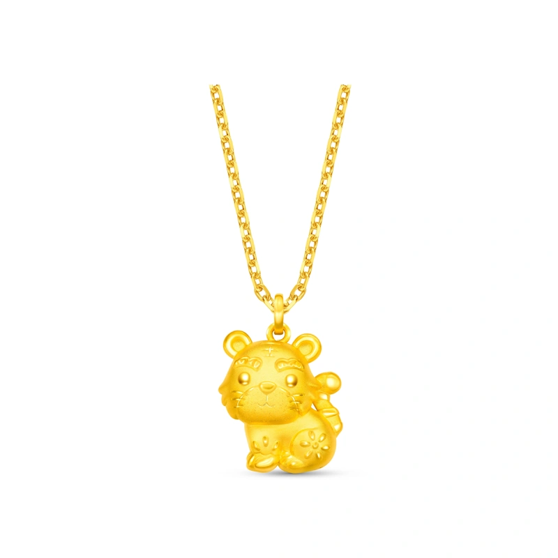 999足金工藝精品吊墜