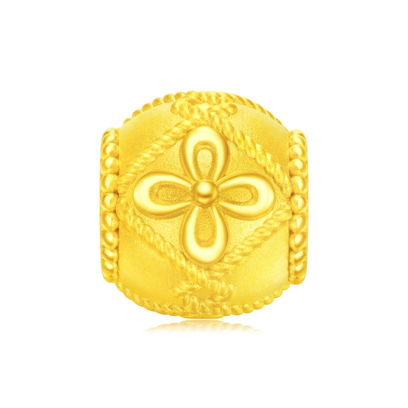 Mystic Knot 999 Gold charm