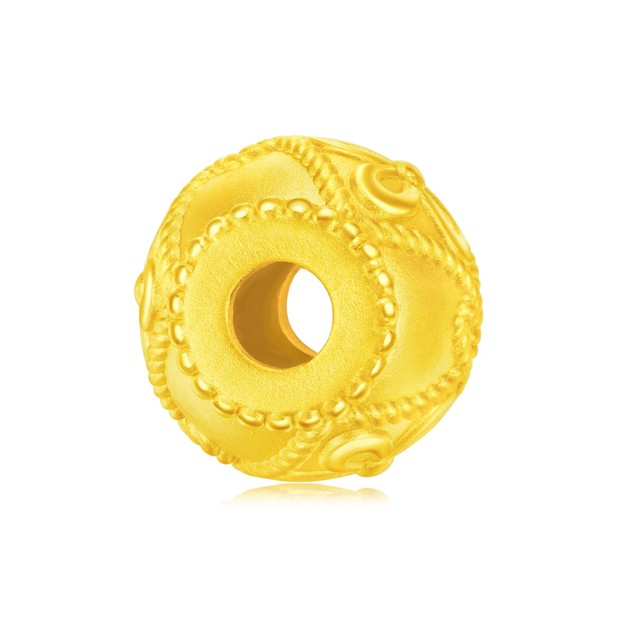 Mystic Knot 999 Gold charm