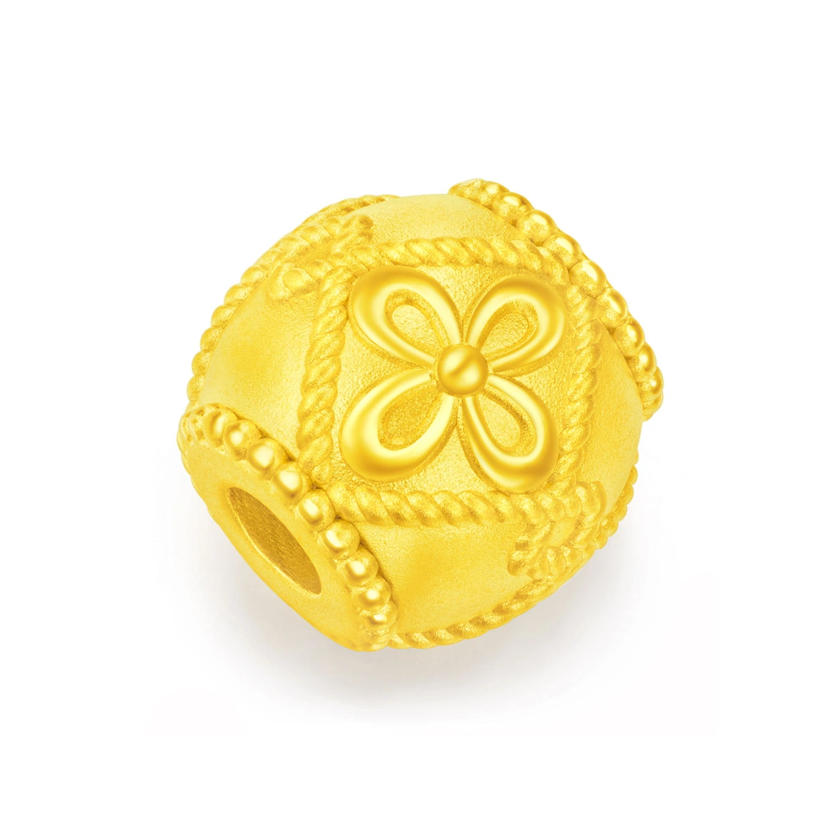 Mystic Knot 999 Gold charm